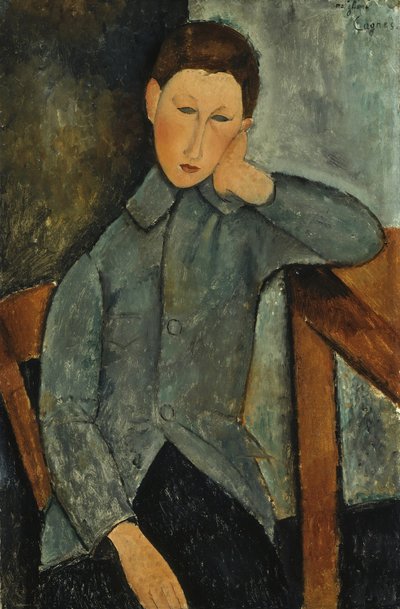 Der Junge von Amedeo Modigliani